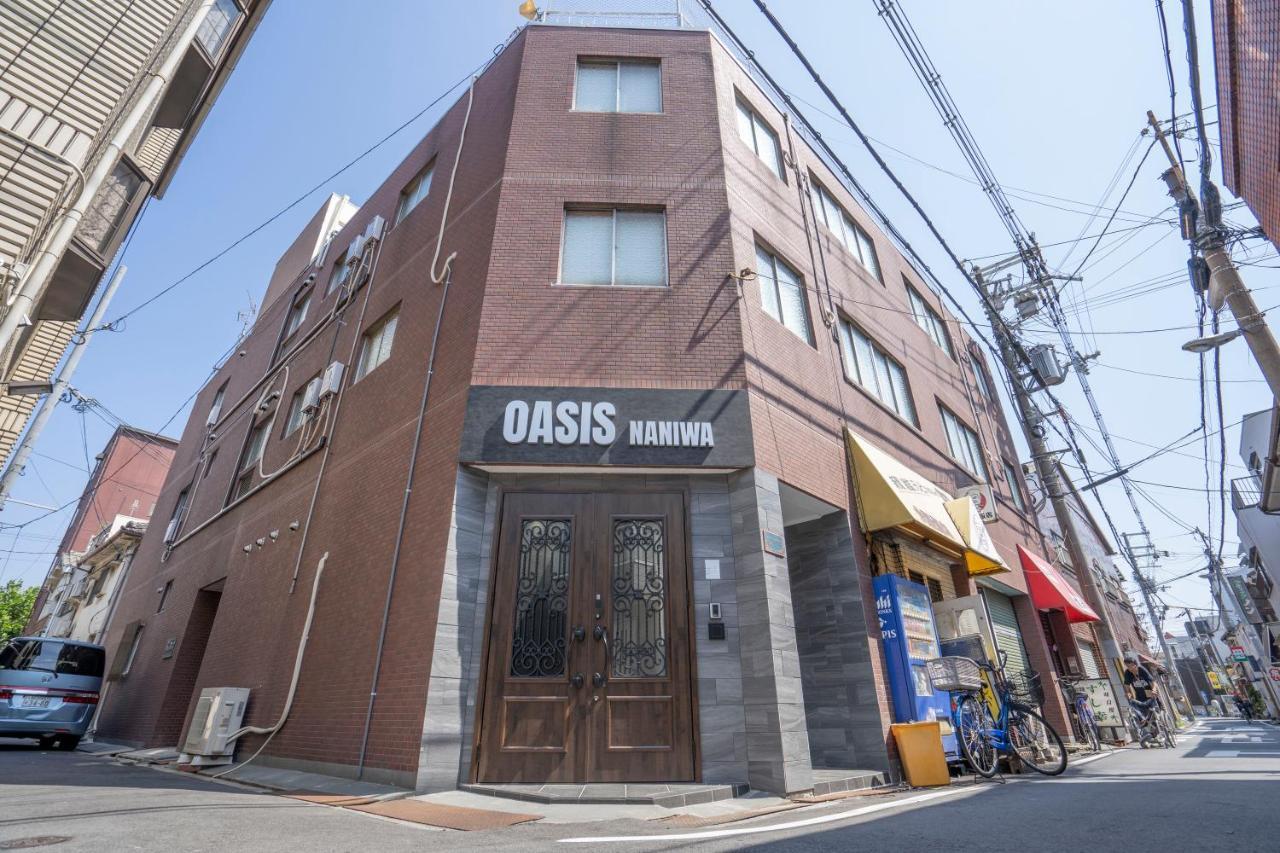 Апартаменти Oasis Naniwa Осака Екстер'єр фото